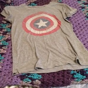Captain America soft t-shirt